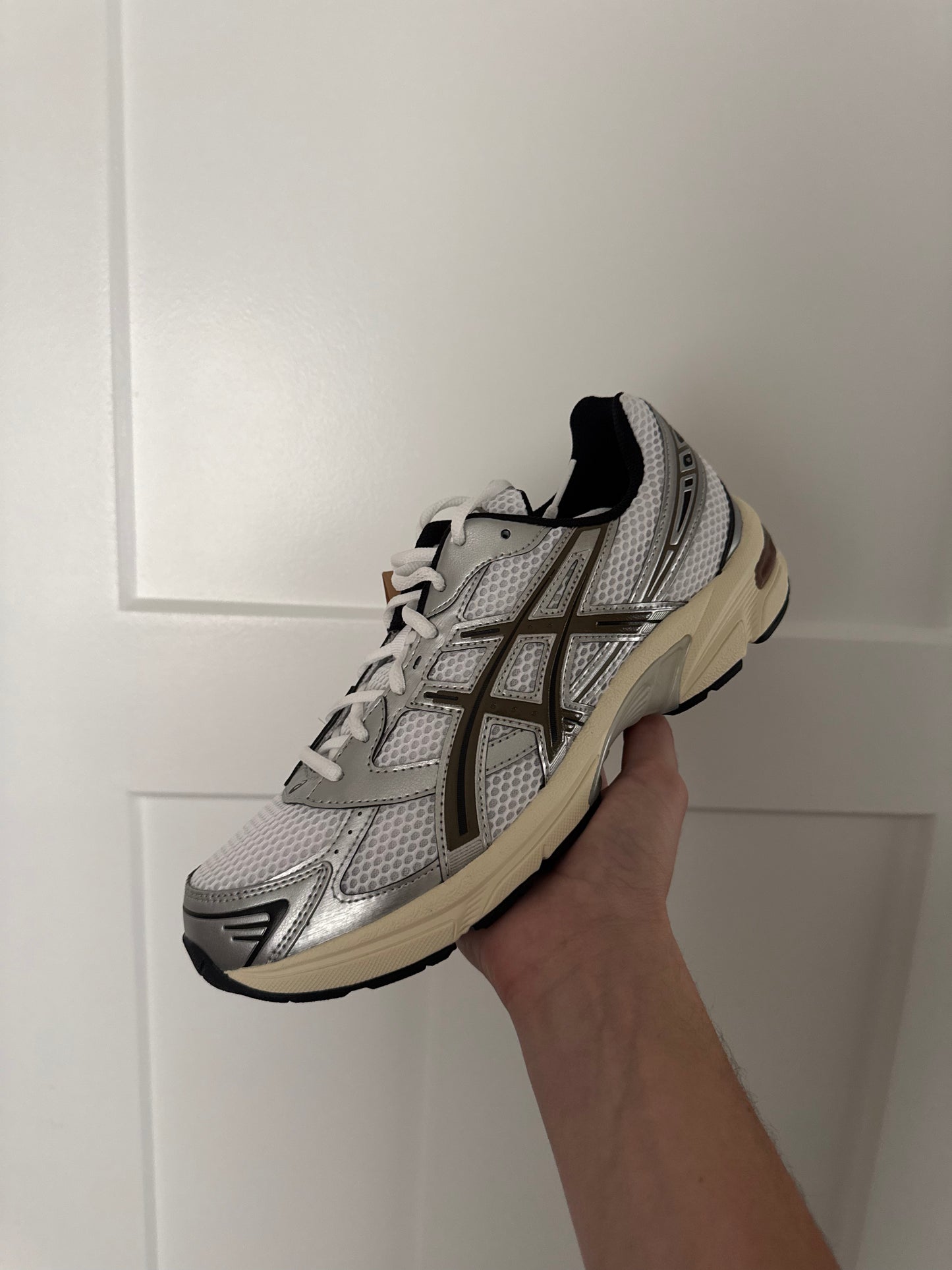 Asics GEL-1130 White/Clay Canyon