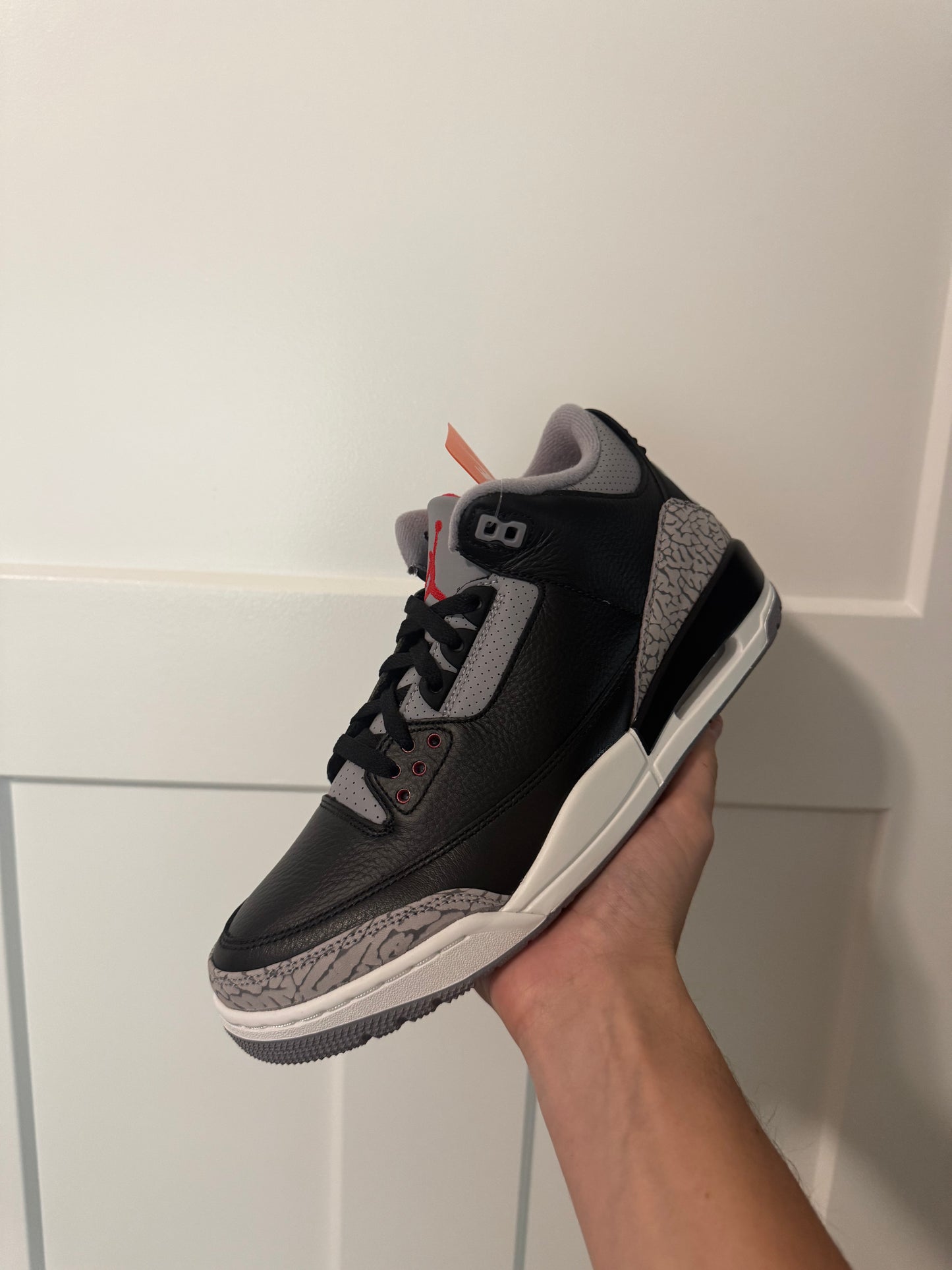 Jordan 3 “Black Cement”
