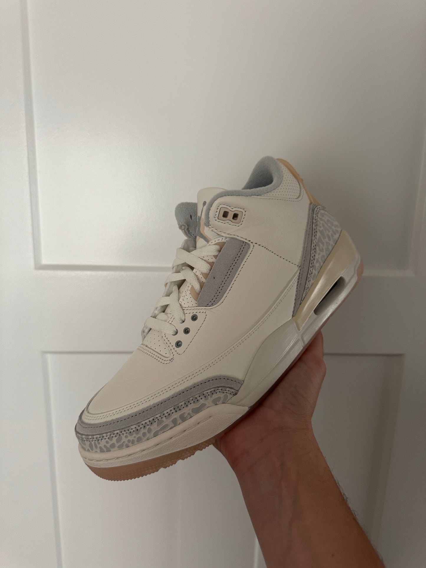 Jordan 3 Retro 'Craft Ivory'
