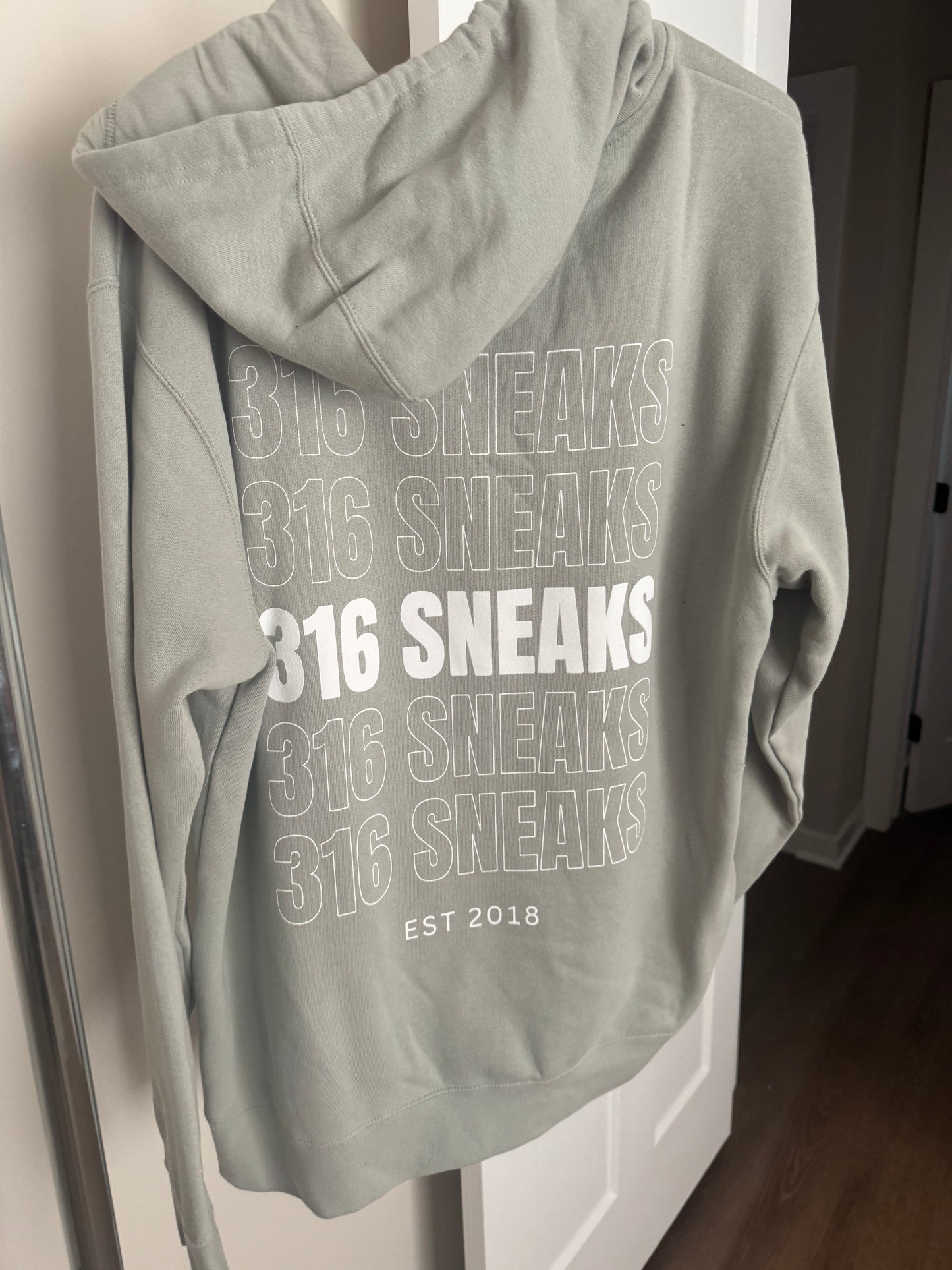 Mint 316 Sneaks Hoodie