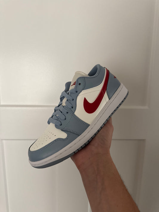 Nike Air Jordan 1 Low 'Blue Whisper'