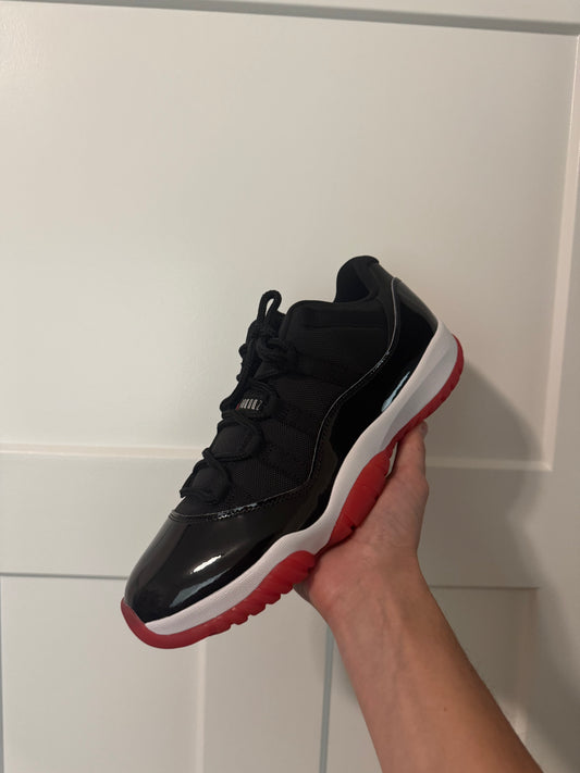 Jordan 11 Low “Bred” 2025
