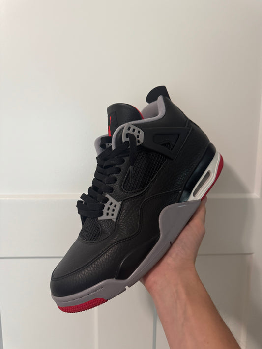 Jordan 4 “Reimaged Bred” *USED*