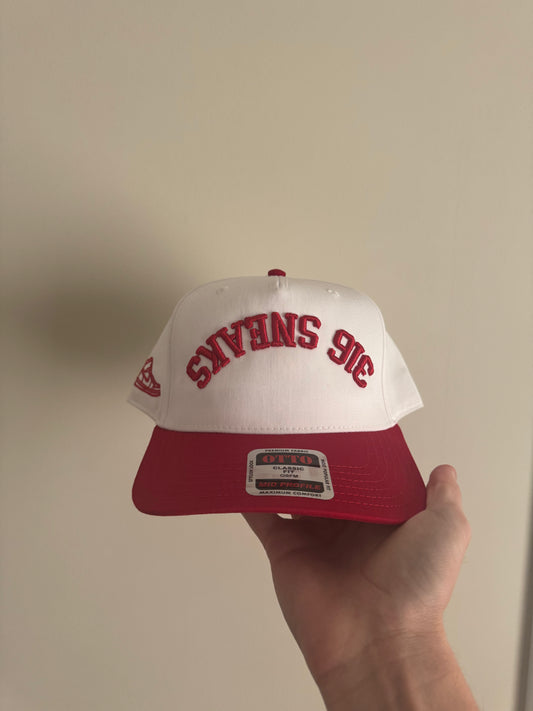 White/Red Hat