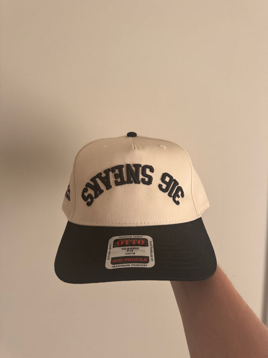 Tan/Black Hat