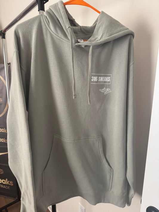 Mint 316 Sneaks Hoodie