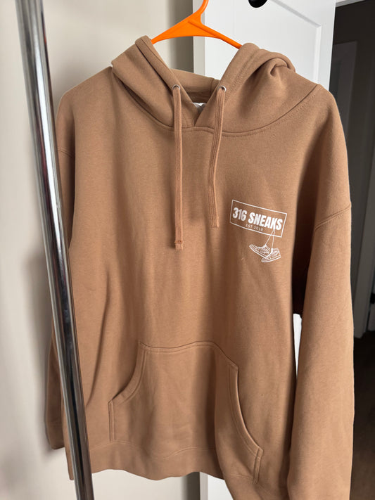 Brown 316 Sneaks Hoodie
